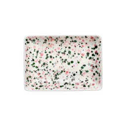 IITTALA A6 lautanen 10x15cm Helle pinkki-vihreä Helle pinkki-vihreä Clearance