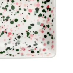 IITTALA A6 lautanen 10x15cm Helle pinkki-vihreä Helle pinkki-vihreä Clearance