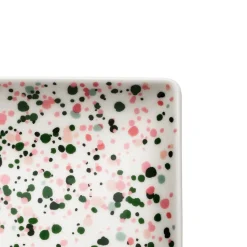 IITTALA A5 lautanen 15x21cm Helle pinkki-vihreä Helle pinkki-vihreä Hot