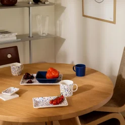 IITTALA A7 lautanen 7x10cm Helle Sini-ruskea Sale