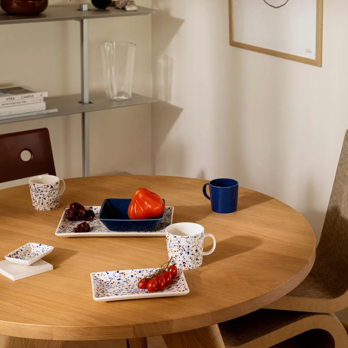 IITTALA A7 lautanen 7x10cm Helle Sini-ruskea Sale