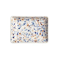 IITTALA A6 lautanen 10x15cm Helle Sini-ruskea Clearance