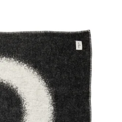 IITTALA Huopa 130x180cm luonnonvalkoinen-musta Ecru-musta New