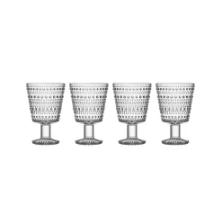 IITTALA Jalkalasi 26cl 4kpl Kirkas Outlet
