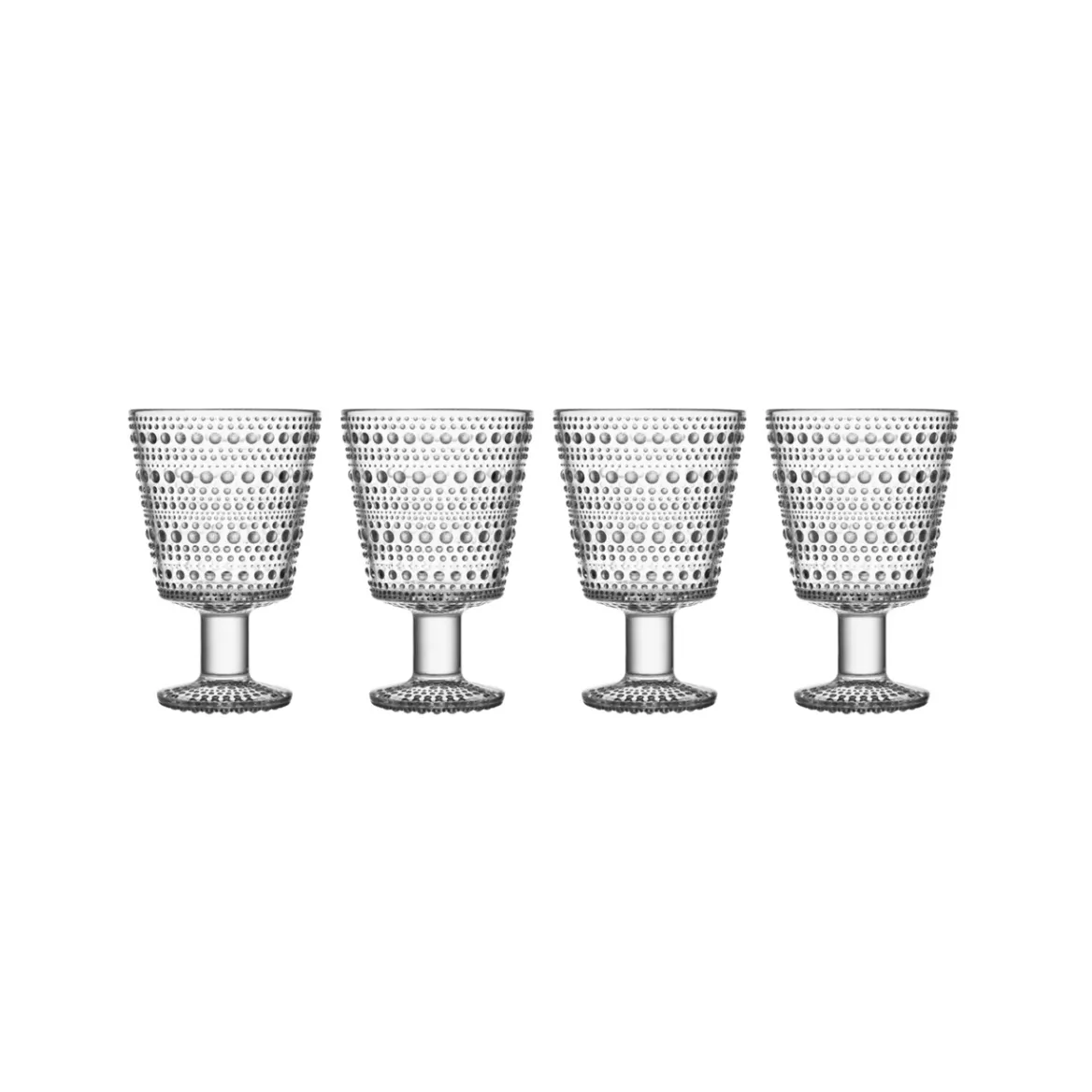 IITTALA Jalkalasi 26cl 4kpl Kirkas Outlet