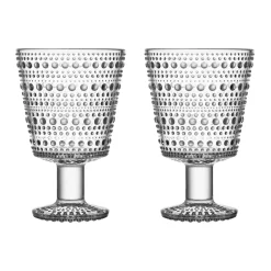 IITTALA Jalkalasi 26cl 2kpl Kirkas Outlet