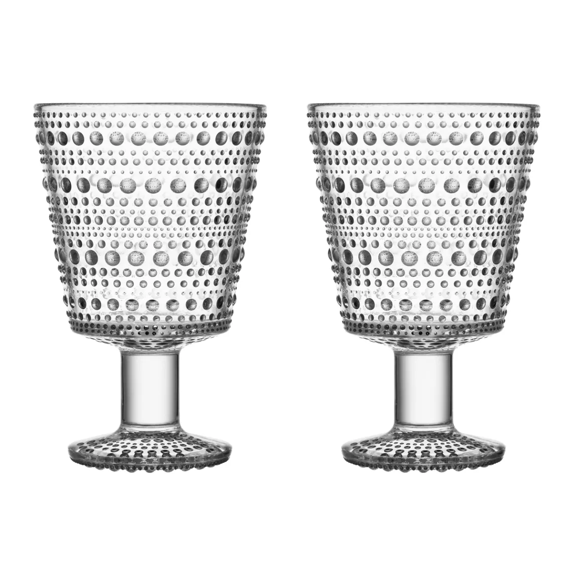 IITTALA Jalkalasi 26cl 2kpl Kirkas Outlet