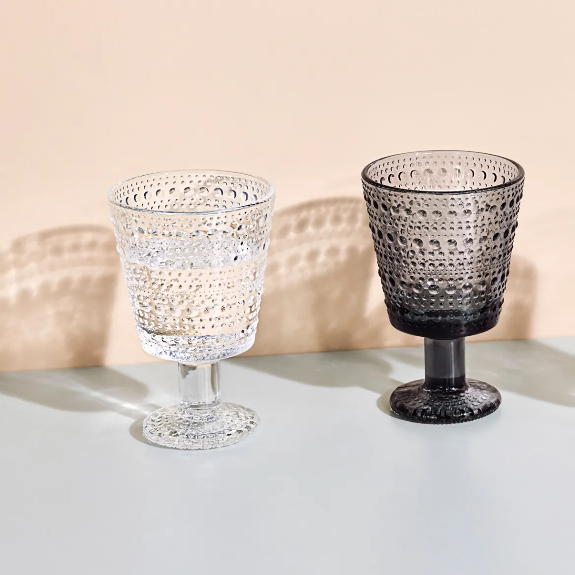 IITTALA Jalkalasi 26cl 2kpl Kirkas Outlet