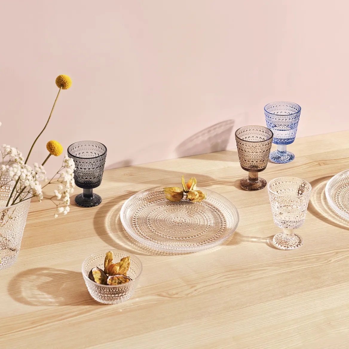 IITTALA Jalkalasi 26cl 2kpl Kirkas Outlet
