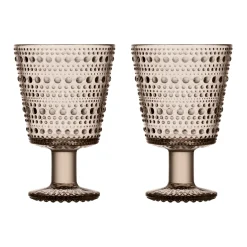 IITTALA Jalkalasi 26cl 2kpl Pellava Sale