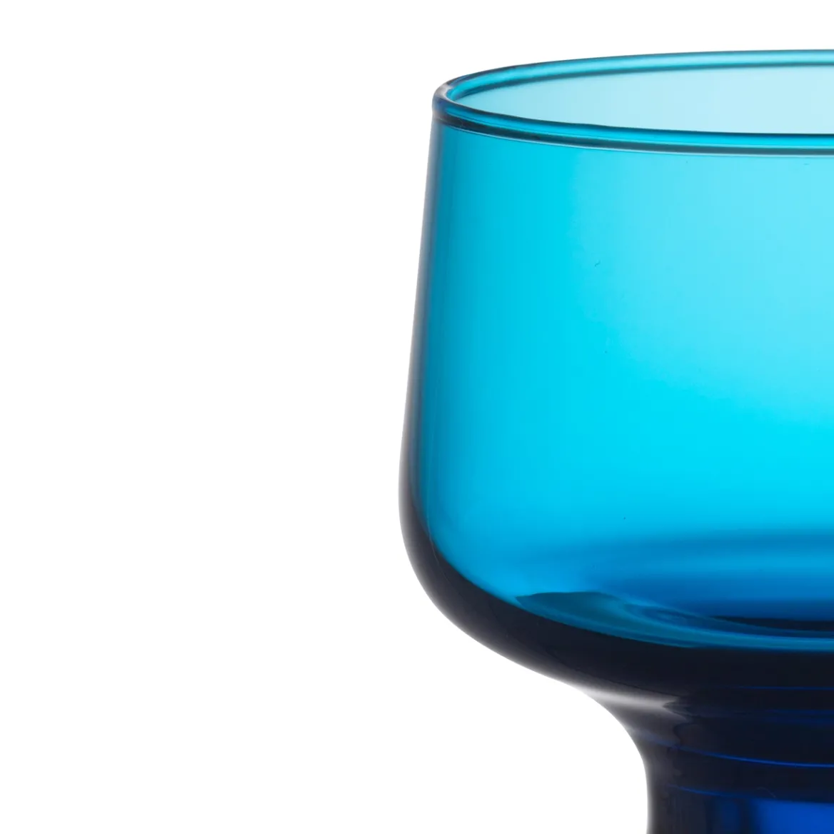 IITTALA Jalkalasi 29cl sähkön 2 kpl Sininen Outlet