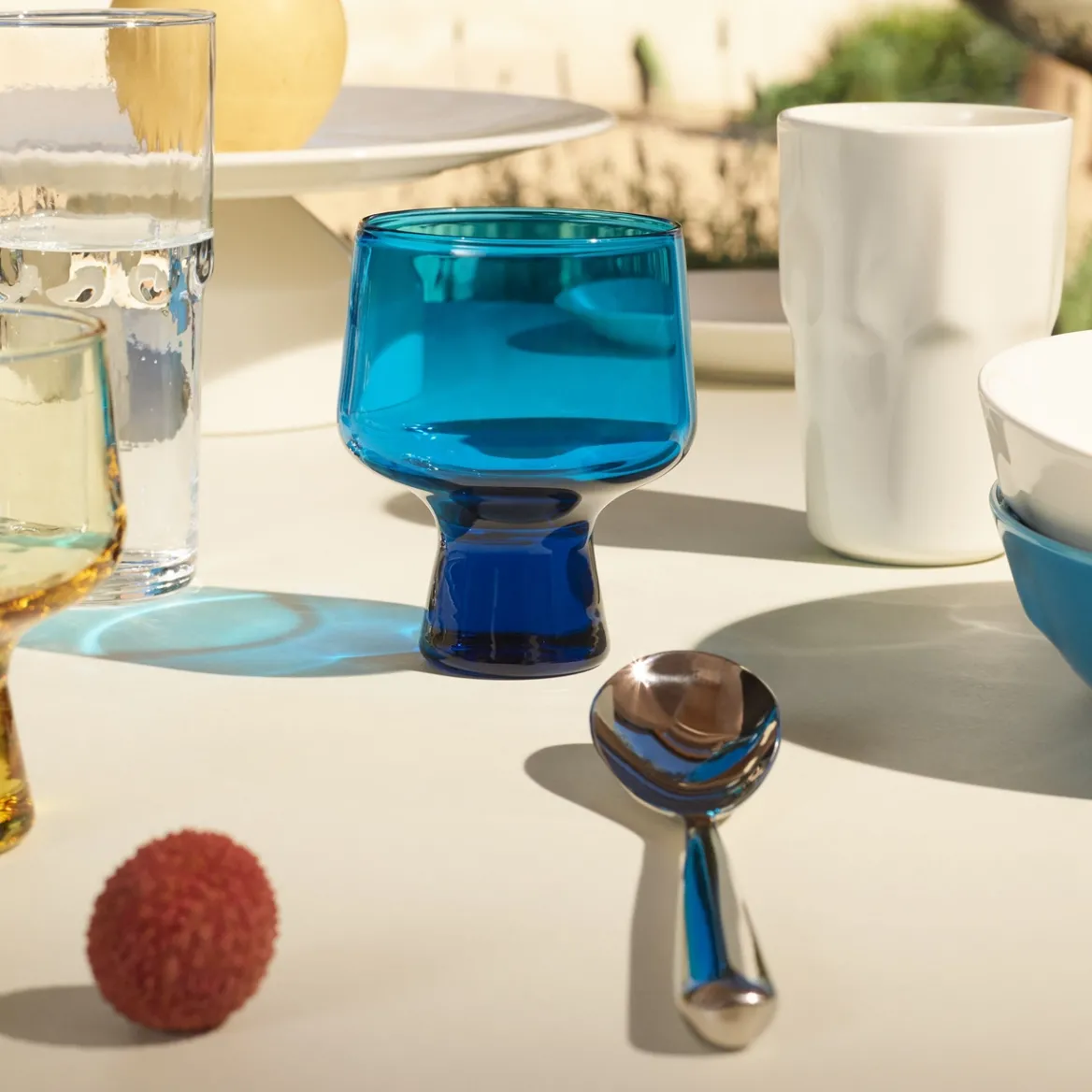 IITTALA Jalkalasi 29cl sähkön 2 kpl Sininen Outlet