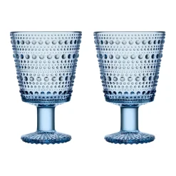 IITTALA Jalkalasi 26cl 2kpl Vedensininen Best