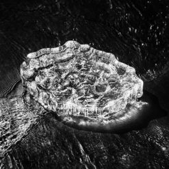 IITTALA Jäälautta taide-esine 260x35mm Kirkas New