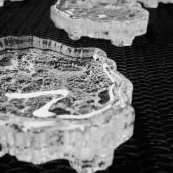 IITTALA Jäälautta taide-esine 260x35mm Kirkas New