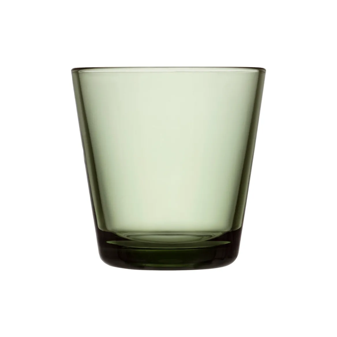 IITTALA Juomalasi 21cl havunvihreä 2kpl Havunvihreä Outlet