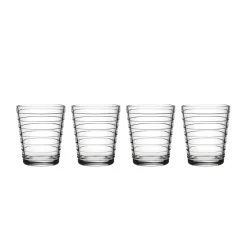 IITTALA Juomalasi 22cl 4 kpl Kirkas