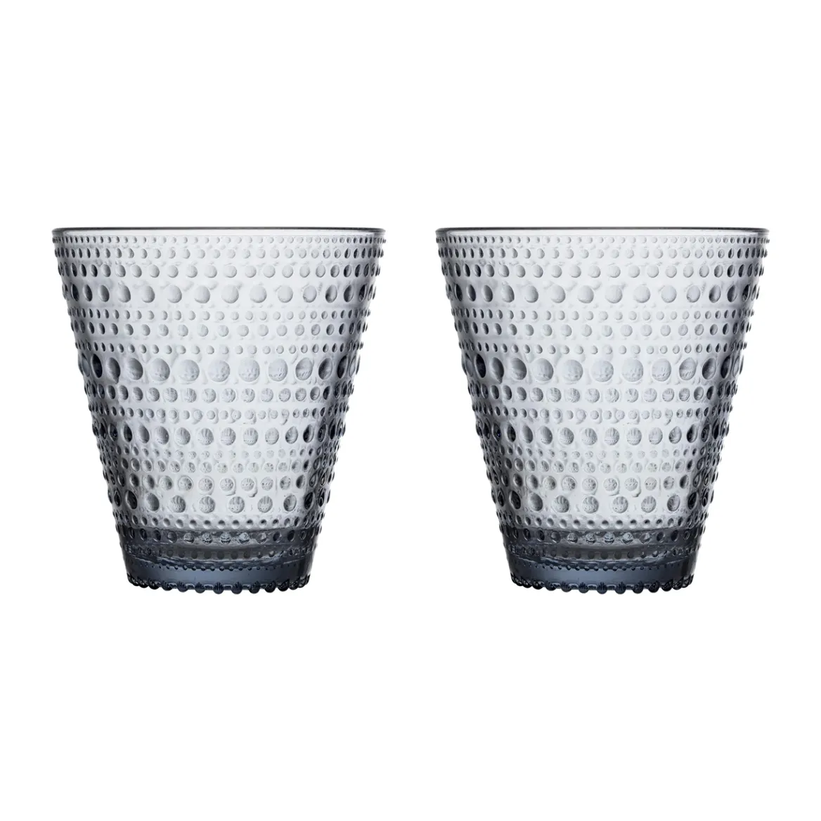 IITTALA Juomalasi 30cl uudelleenhyödynnetty lasi 2 kpl Kierrätyslasi Hot