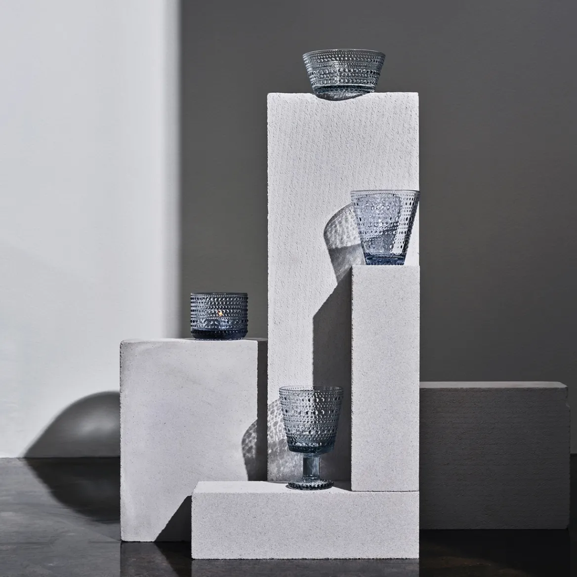 IITTALA Juomalasi 30cl uudelleenhyödynnetty lasi 2 kpl Kierrätyslasi Hot