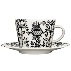 IITTALA Kahvi/cappuccinokuppi 0,2l Musta Sale