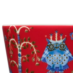 IITTALA Kahvi/cappuccinokuppi 0,2l Punainen Discount