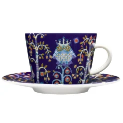 IITTALA Kahvi/cappuccinokuppi 0,2l Sininen Online