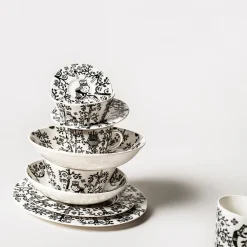 IITTALA Kahvikuppi 0,2L & vati 15cm musta Best