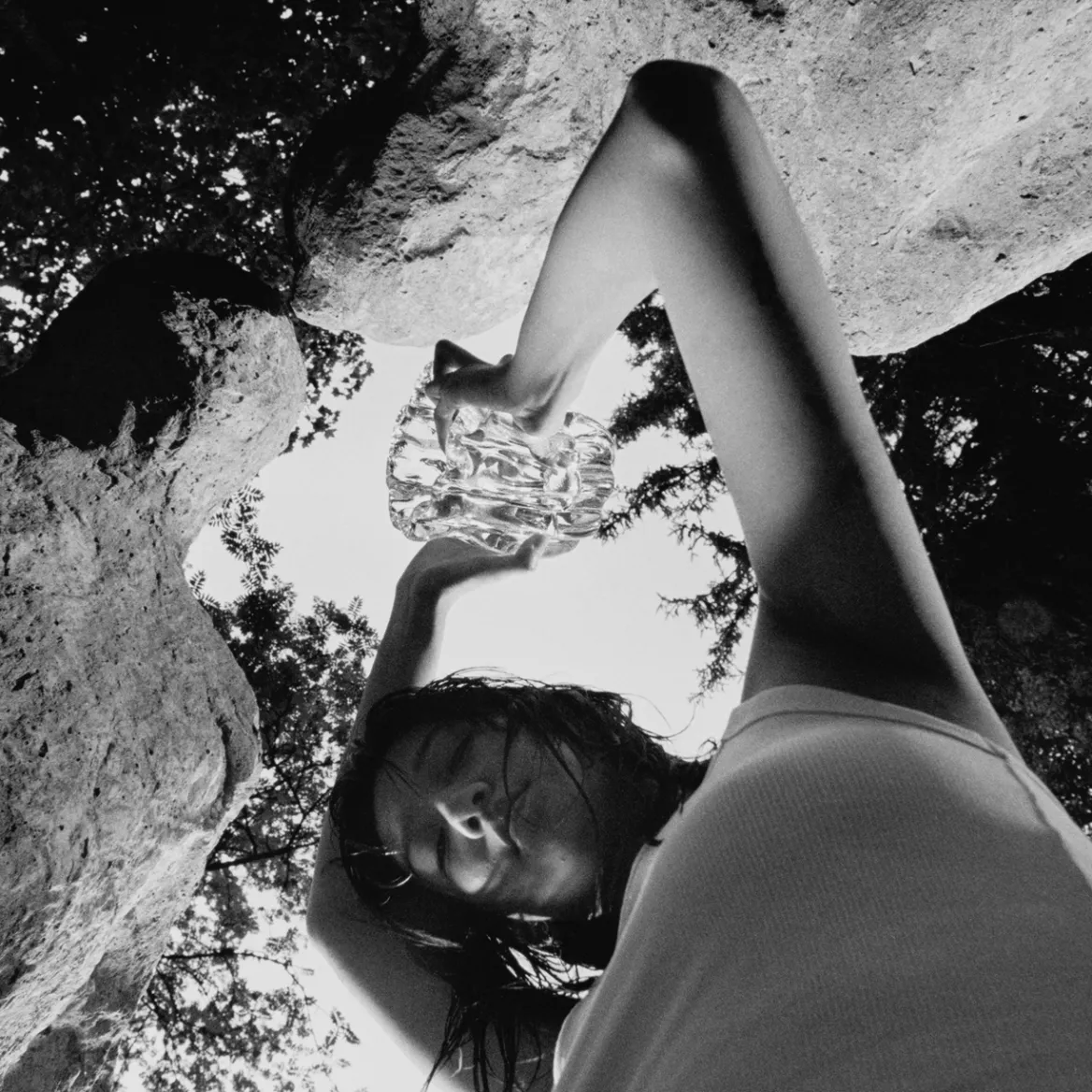 IITTALA Kalvolan kanto taide-esine 140mm Tummanharmaa Sale