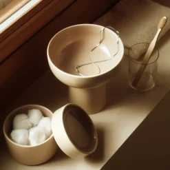 IITTALA Kannellinen rasia 11x10 cm beige Online