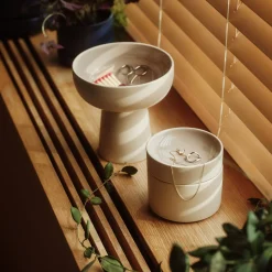 IITTALA Kannellinen rasia 11x10 cm beige Online