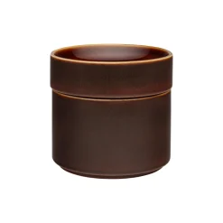 IITTALA Kannellinen rasia 11x10 cm ruskea