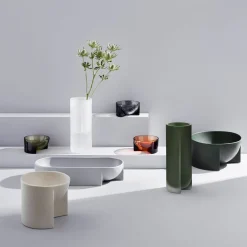 IITTALA Keraaminen kulho 240x120mm sammaleenvihreä