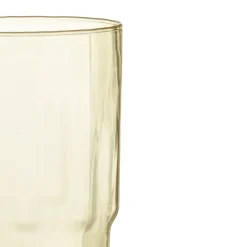 IITTALA Korkea lasi 39cl auringon 2 kpl Keltainen New