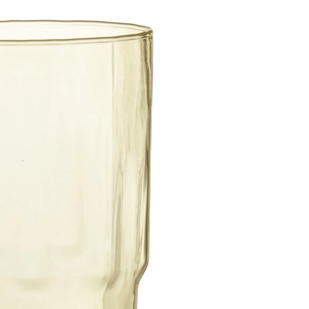 IITTALA Korkea lasi 39cl auringon 2 kpl Keltainen New