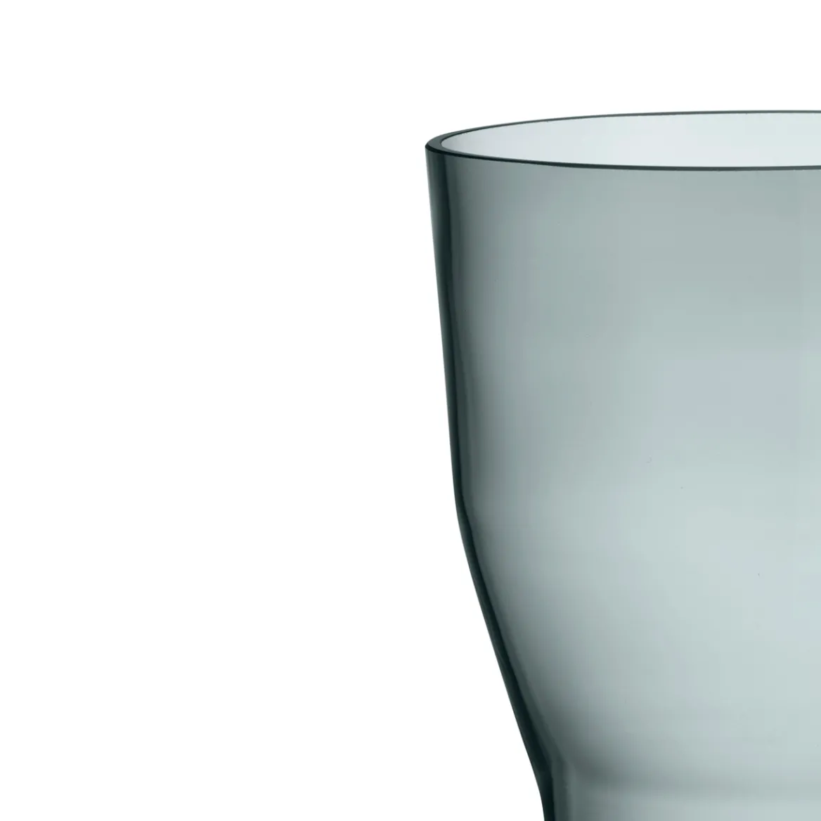 IITTALA Korkea maljakko 120x260mm metallin Harmaa Discount