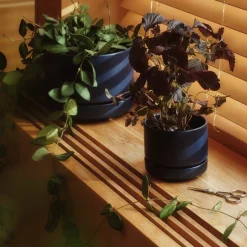 IITTALA Kukkaruukku SN 11cm matta sininen