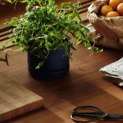 IITTALA Kukkaruukku SN 11cm matta sininen