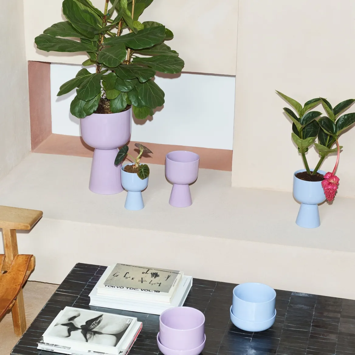 IITTALA Kukkaruukku jalallinen S Vaalea lila Sale