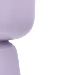 IITTALA Kukkaruukku jalallinen L Vaalea lila New