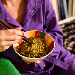 IITTALA Kulho 17cm Pieni 4-raita Monivärinen New