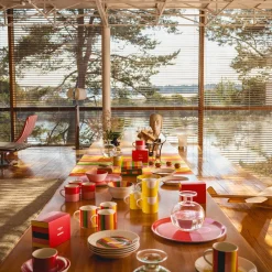 IITTALA Kulho 17cm 2-väri pinkki-punainen Vaaleanpunainen Outlet