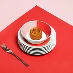 IITTALA Kulho 17cm 2-väri pinkki-punainen Vaaleanpunainen Outlet