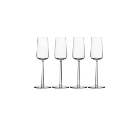 IITTALA Kuohuviinilasi 21cl 4kpl Kirkas New