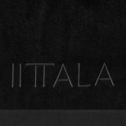 IITTALA Kylpypyyhe iso 100x150cm Musta Discount