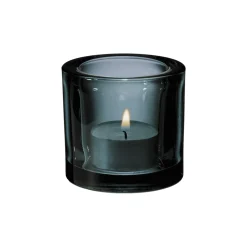 IITTALA Kynttilälyhty 60mm Harmaa Clearance