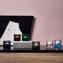 IITTALA Kynttilälyhty 60mm Harmaa Clearance