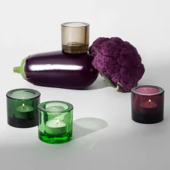 IITTALA Kynttilälyhty 60mm Harmaa Clearance