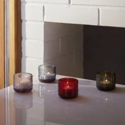 IITTALA Kynttilälyhty 64mm Harmaa Hot