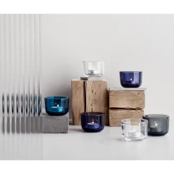 IITTALA Kynttilälyhty 60mm Harmaa Outlet