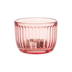 IITTALA Kynttilälyhty 90mm Lohenpunainen Hot
